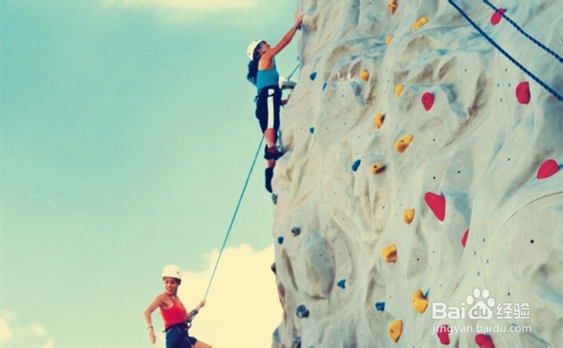 【运动健身】(6)攀岩运动