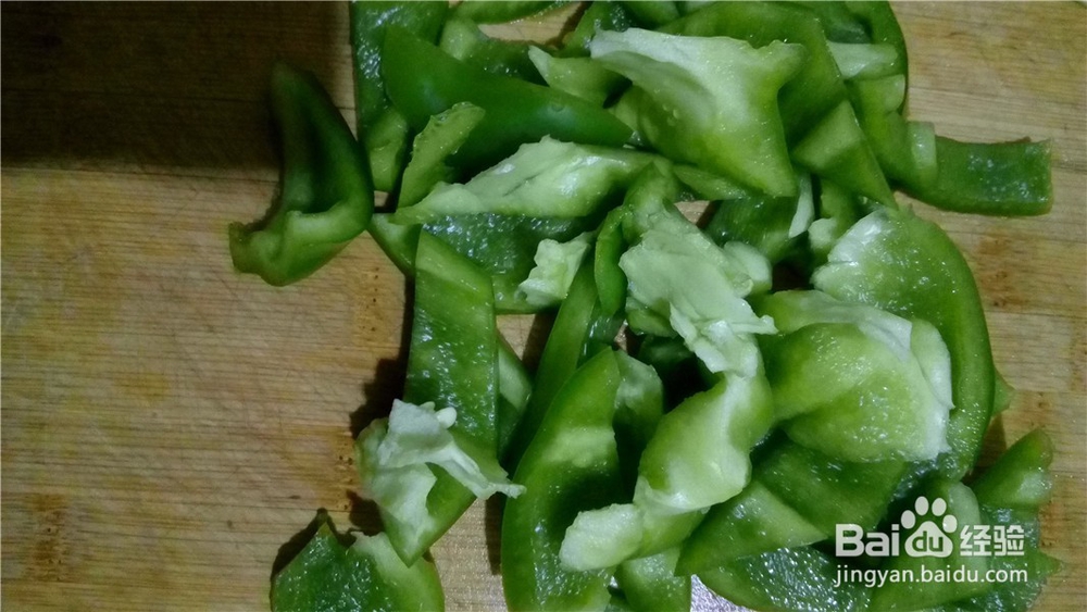 番茄辣椒土豆片