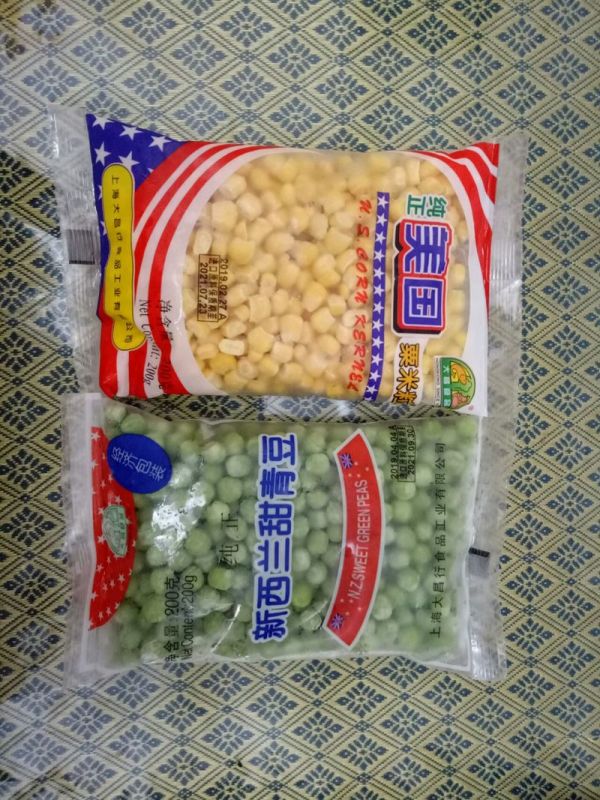 紫甘蓝松仁玉米