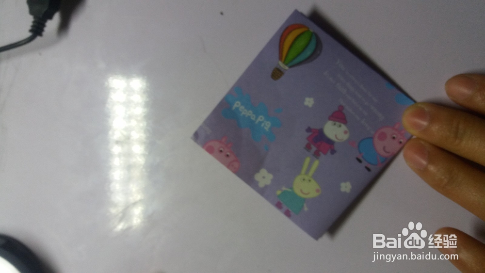 最简单的帆船折法