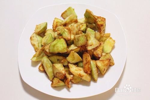 红烧茄子　保证你吃过就会爱上的做法