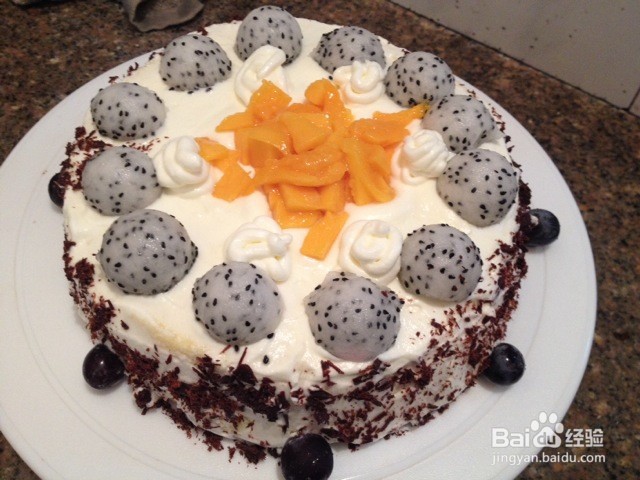 母亲节蛋糕的做法