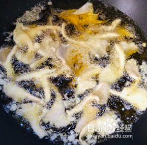 椒盐蘑菇-超好吃的下酒菜