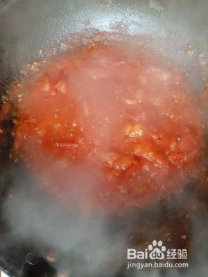 养生食补西红柿炒鸡蛋的做法