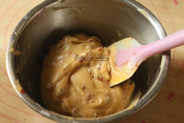 焦糖蔓越莓玛德琳