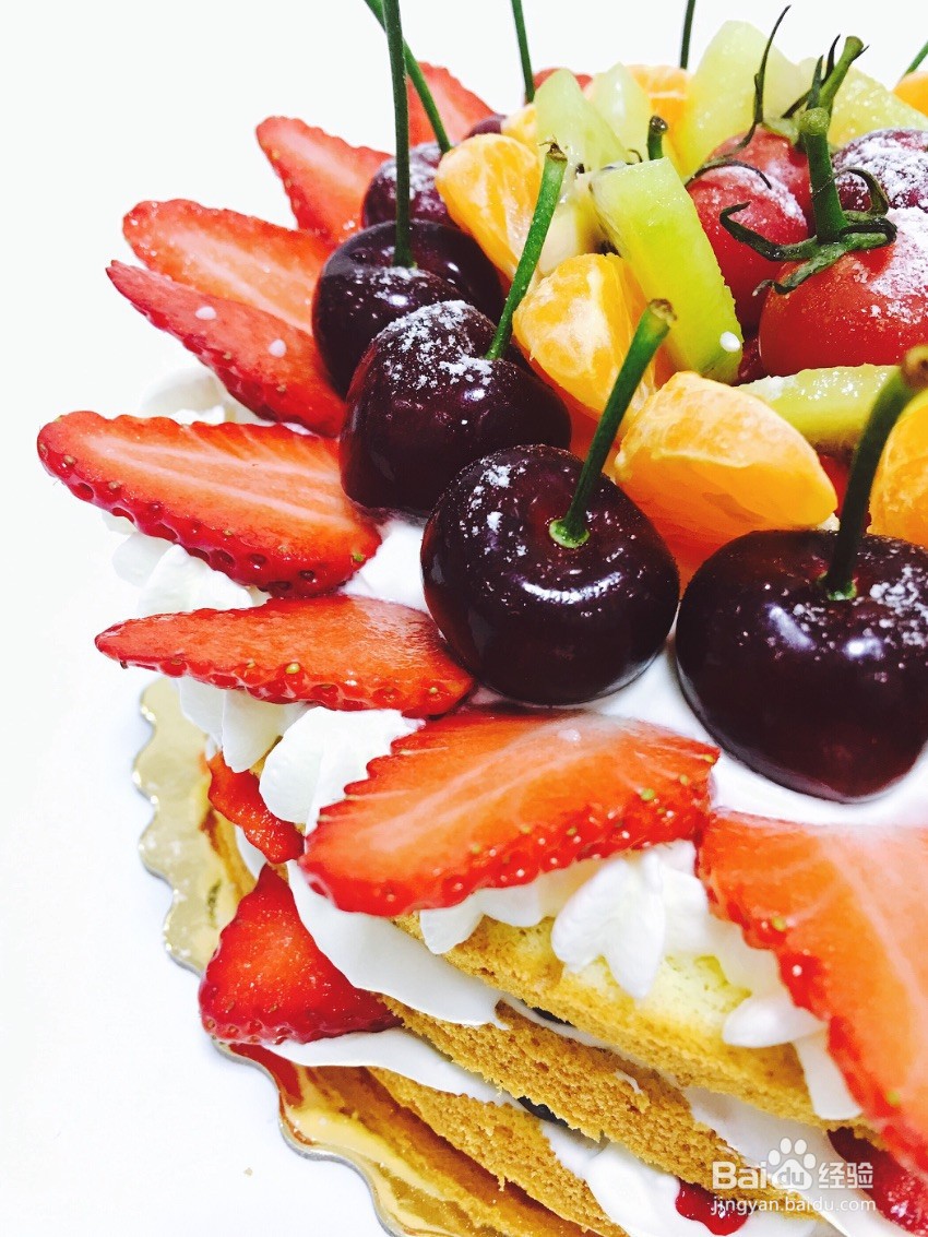 水果裸蛋糕怎么做