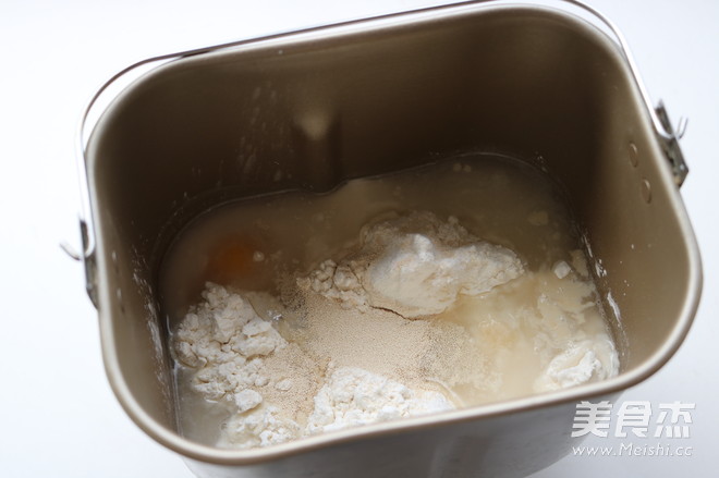 三角面包的做法