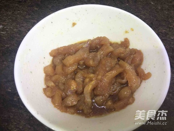 鱼香肉丝的做法