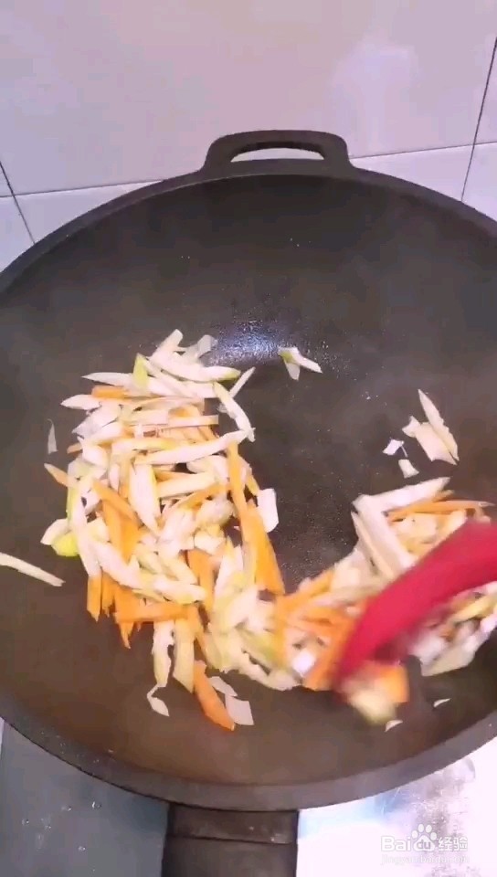 松茸春笋煲豆腐