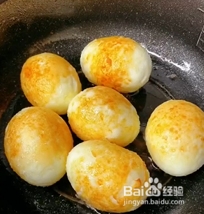 如何自制超入味可乐鸡蛋?