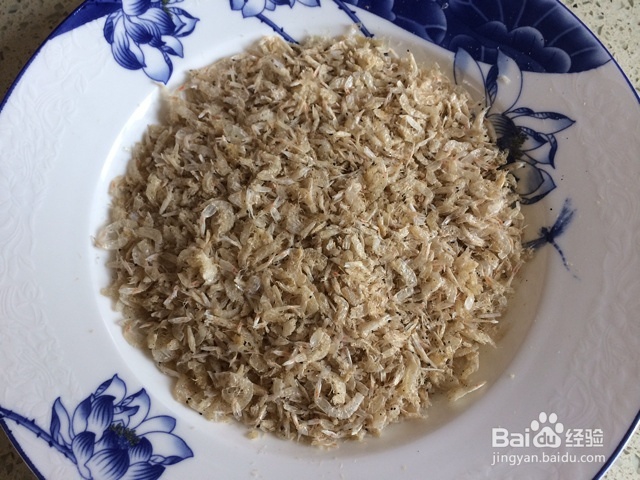 吃货美食-自制健康味精虾皮版！