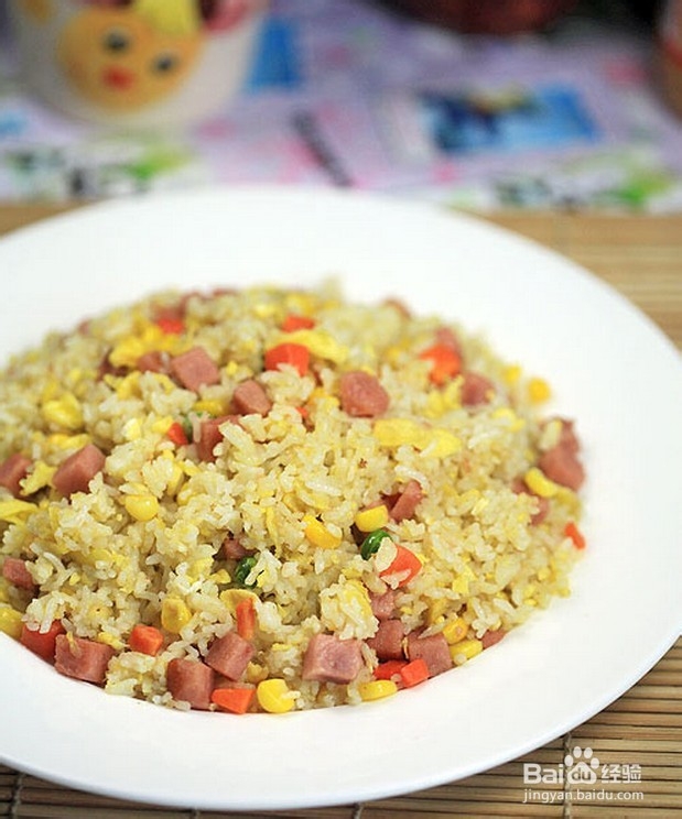 美食5200---扬州炒饭