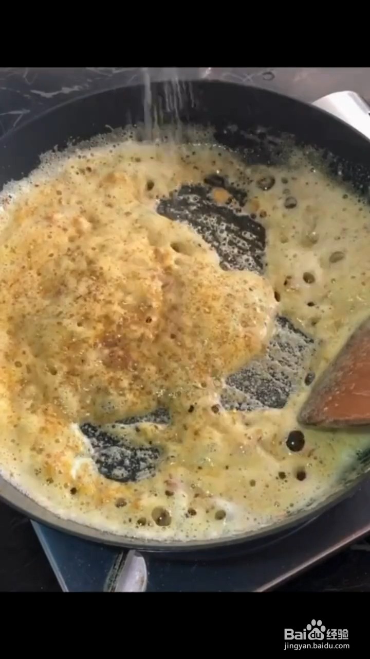 如何制作蟹黄豆腐
