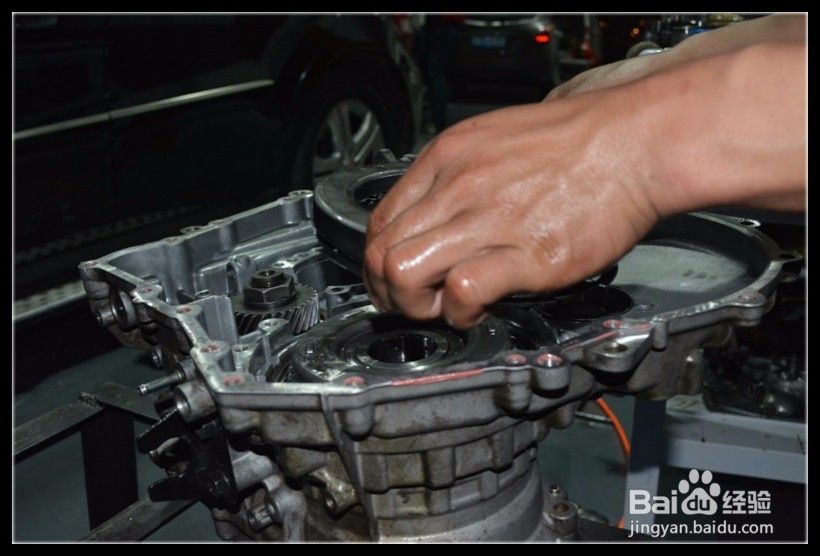 轩逸 变速箱 异响 维修