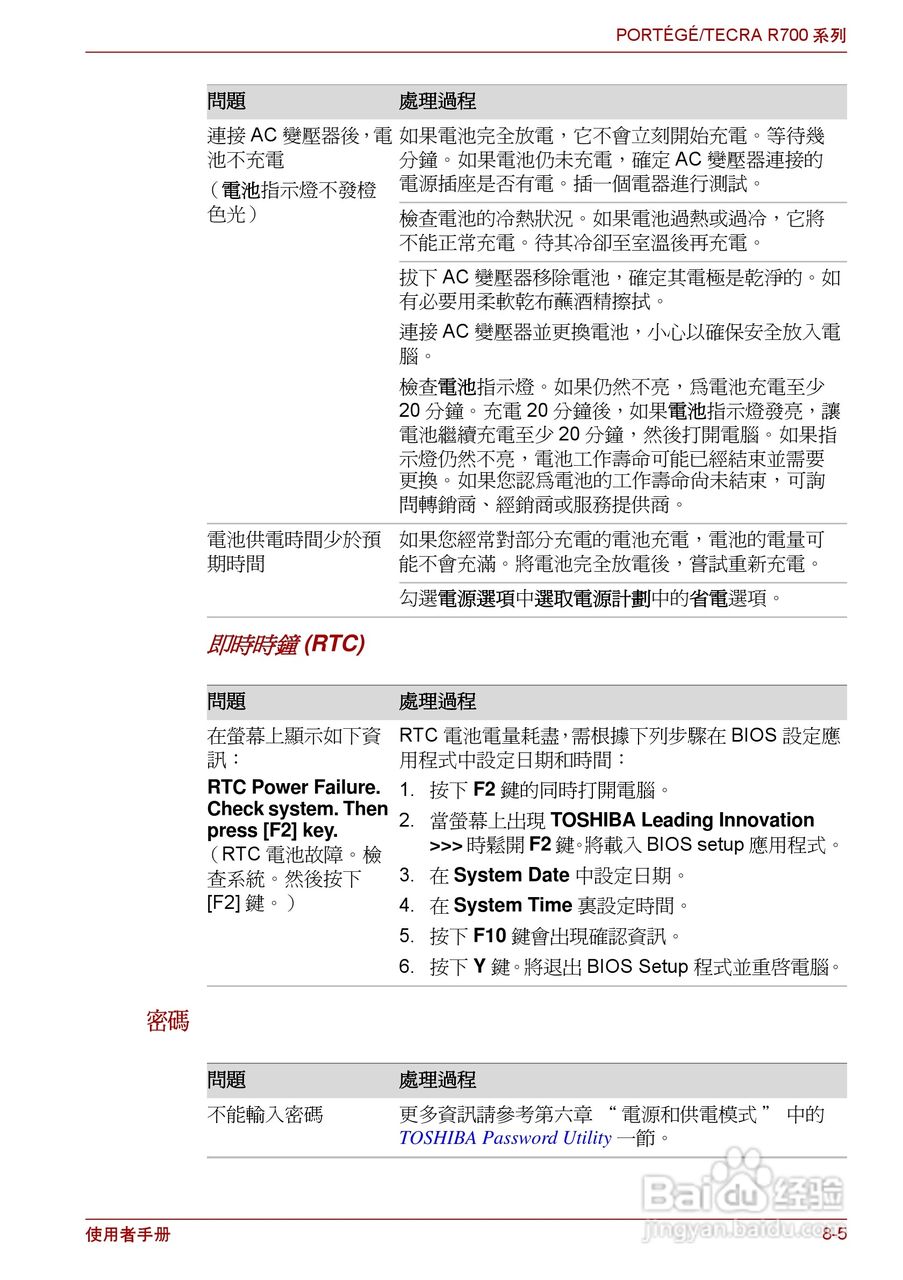 东芝PORTEGE R700笔记本电脑使用说明书:[14]