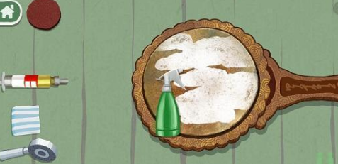 烧脑小天才商周的铜镜怎么过