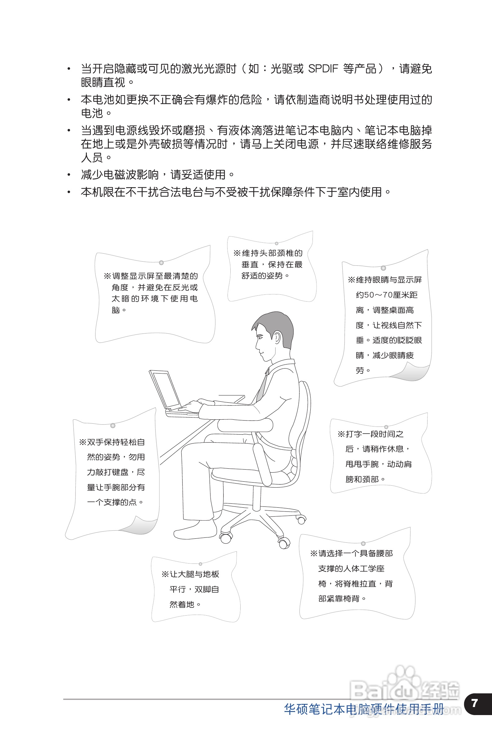 华硕UX21E笔记本电脑使用说明书:[1]