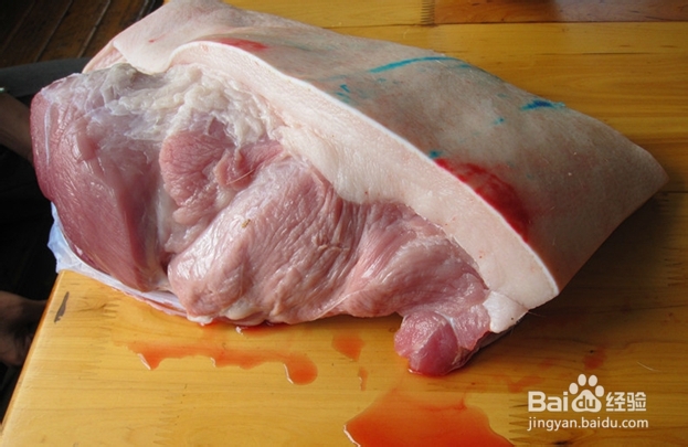 怎么分辨新鲜猪肉好的坏?