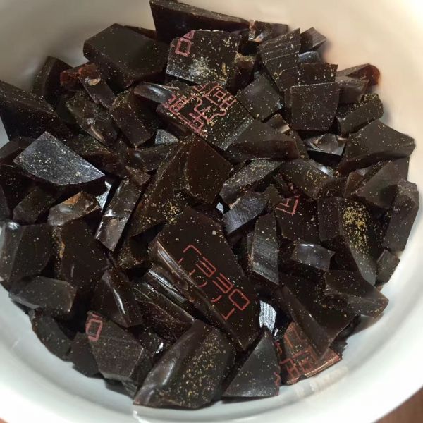 自制五仁阿胶固元膏