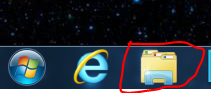 Windows7 我的电脑中资源管理器 