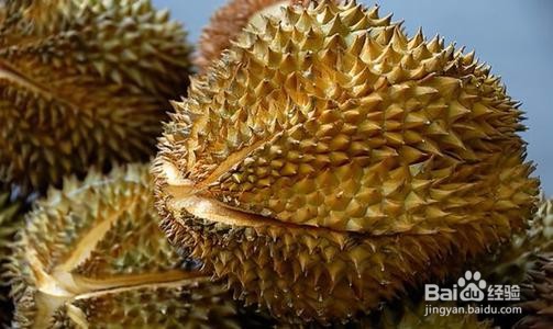 榴莲没熟怎么存放熟得快