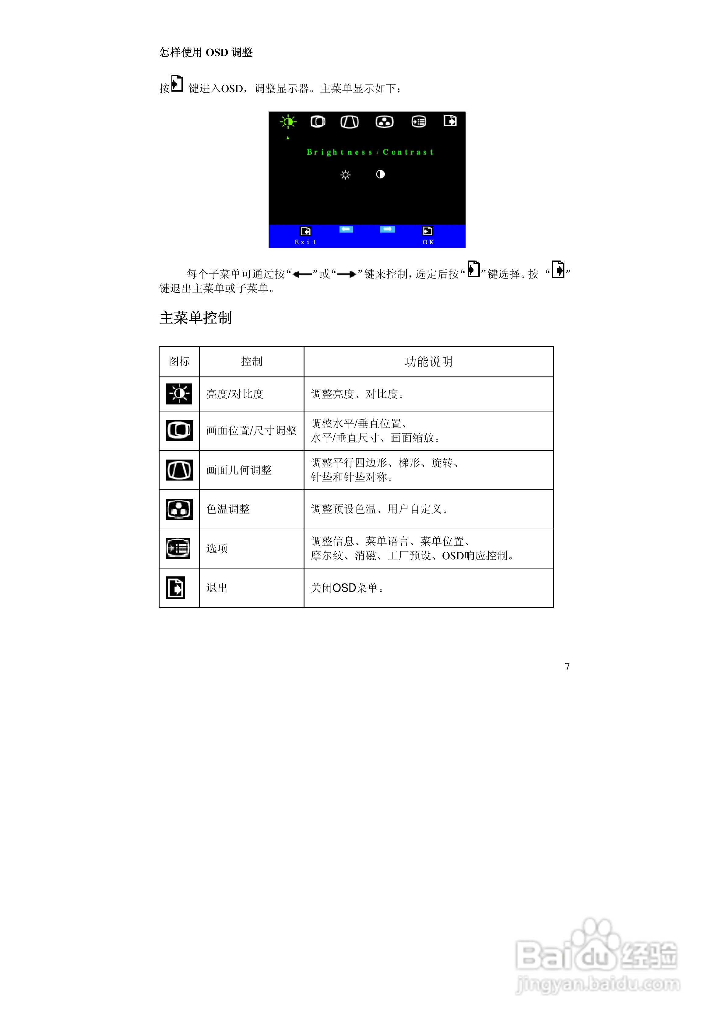 联想e75显示器使用说明书
