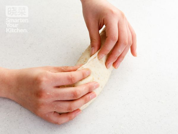 全麦紫糯米芝士面包