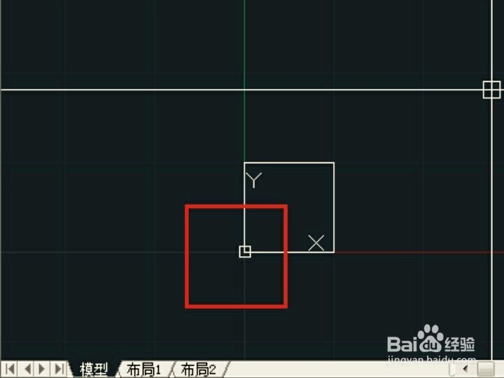 CAD图形如何移动到原点位置