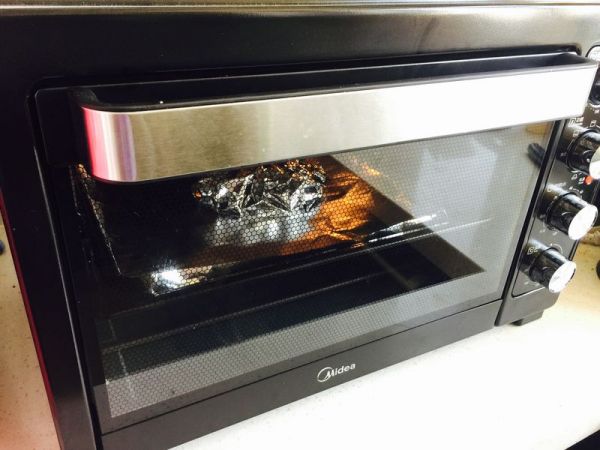 蒜香蜂蜜烤鸡胸肉