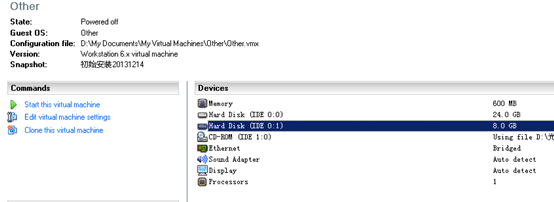 lvm磁盘分区配置教程：[2]虚拟机添加新硬盘