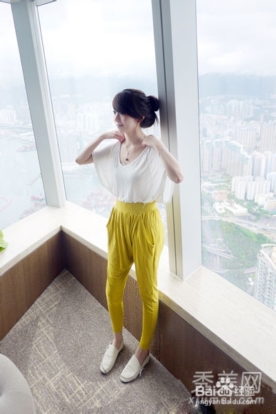 分享夏日清新气质搭配 搭出美丽俏佳人