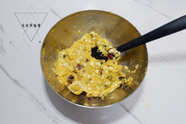 蔓越莓红薯燕麦饼