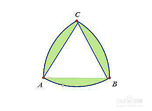 用网络画板绘制Reuleaux三角形的方法
