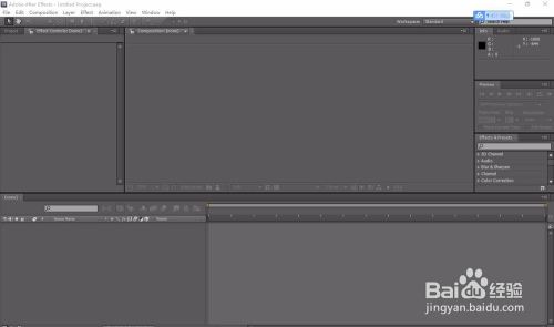 AE初学者应注意哪些细节