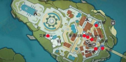 原神七圣召唤NPC在哪