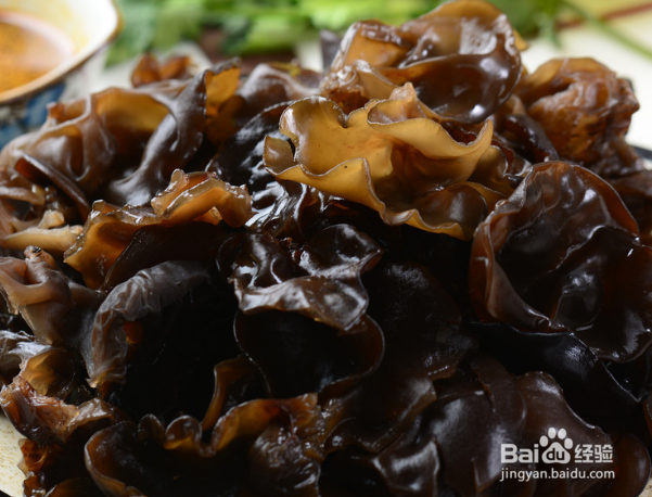 木耳的功效与禁忌