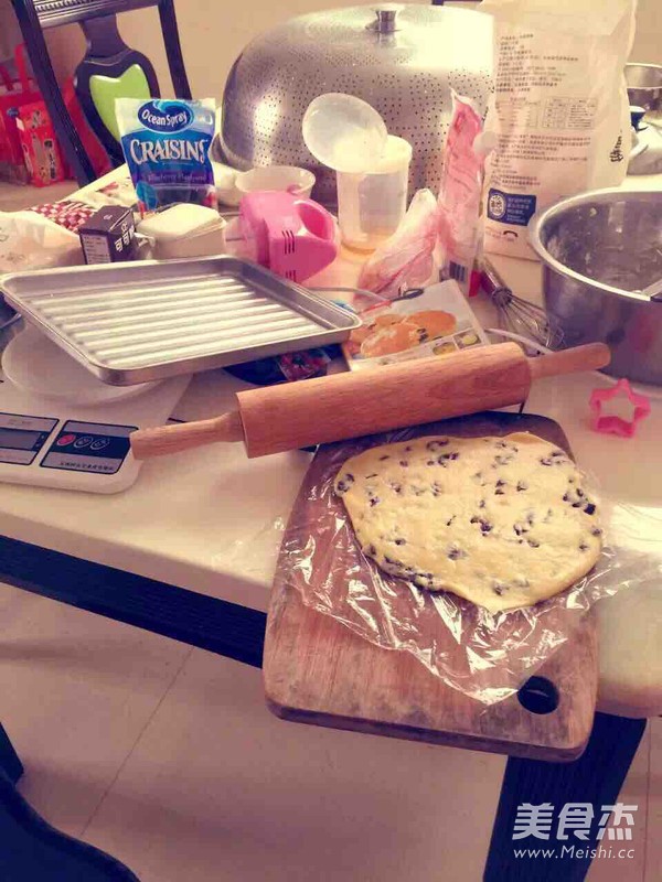 蔓越莓饼干的做法