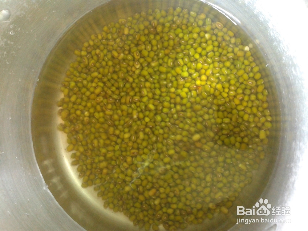 快速煮绿豆汤