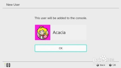 switch怎么添加新账号