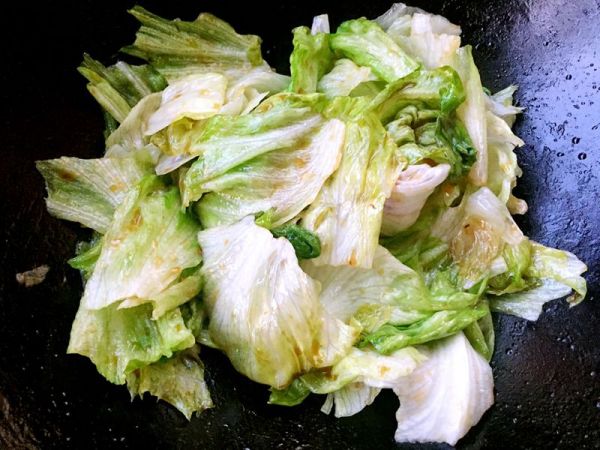 蚝油手撕西生菜