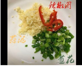 酱油河虾的做法