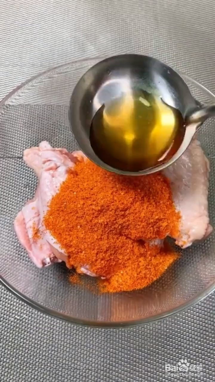 如何自制不用油炸也好吃的鸡翅