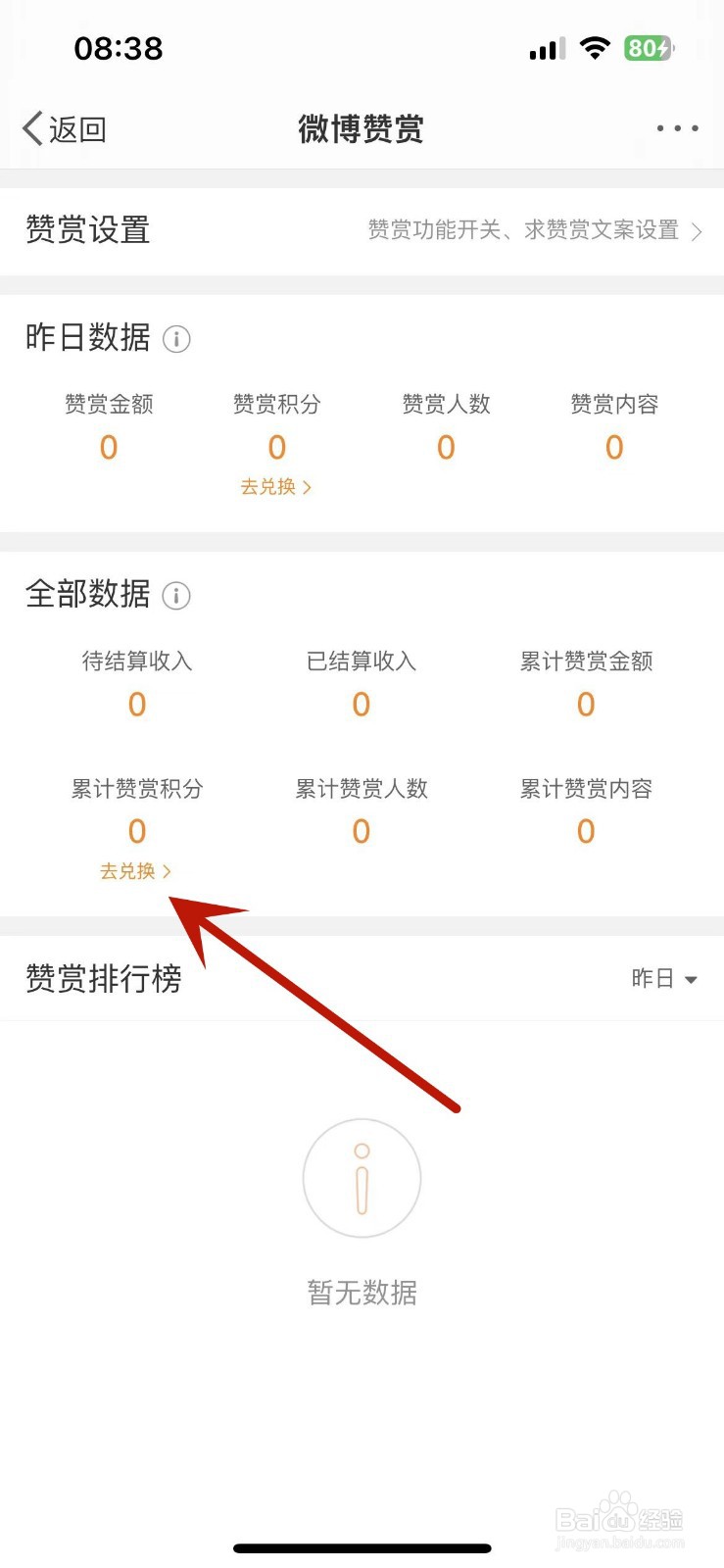 微博累计赞赏积分如何兑换礼物