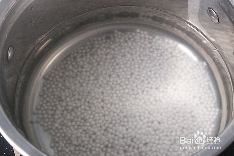 红豆牛奶西米露怎么做