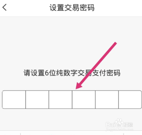 秀购软件中怎么设置支付密码