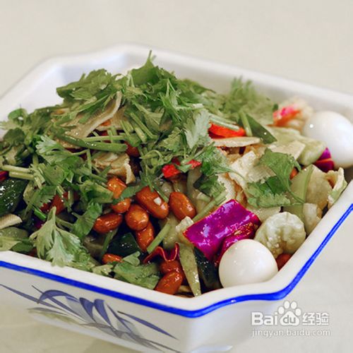 传统凉菜拌九样