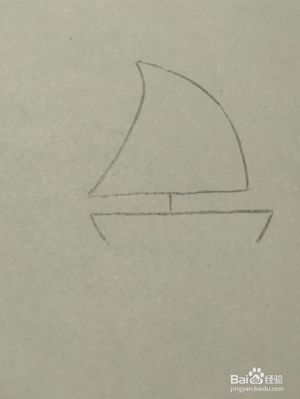 怎么简笔画画帆船