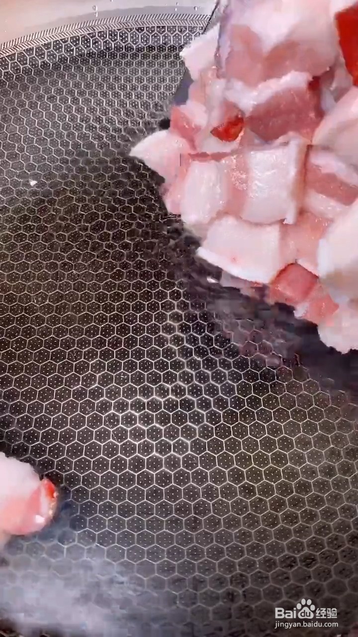 如何自制美味好吃的红烧五花肉