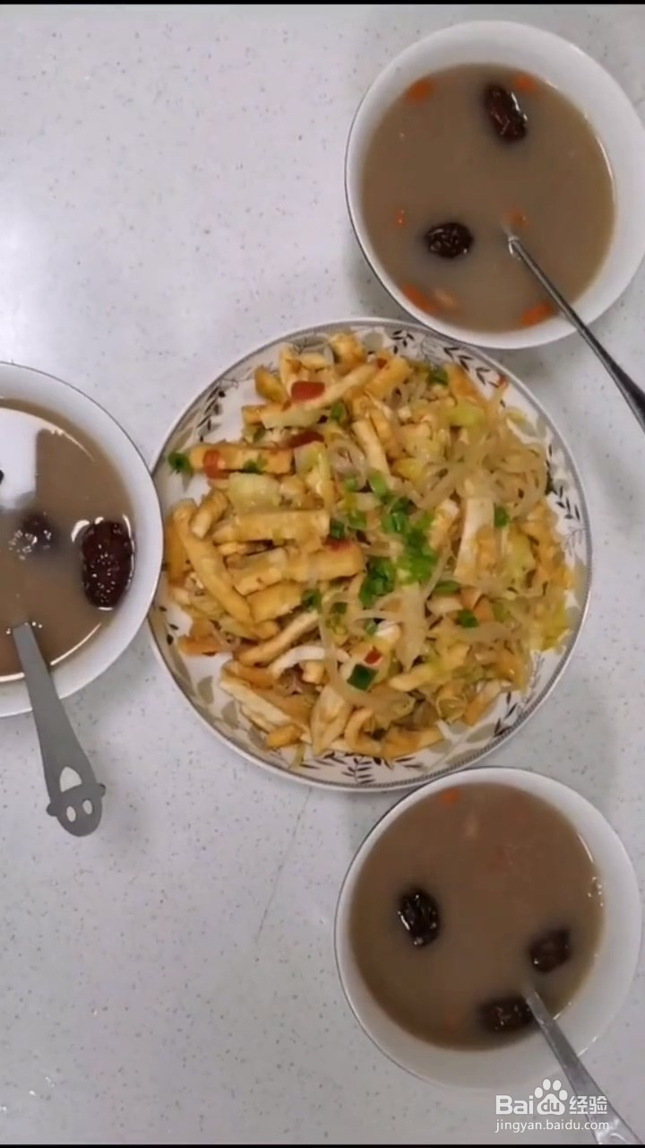 如何自制简单好吃的炒馍条