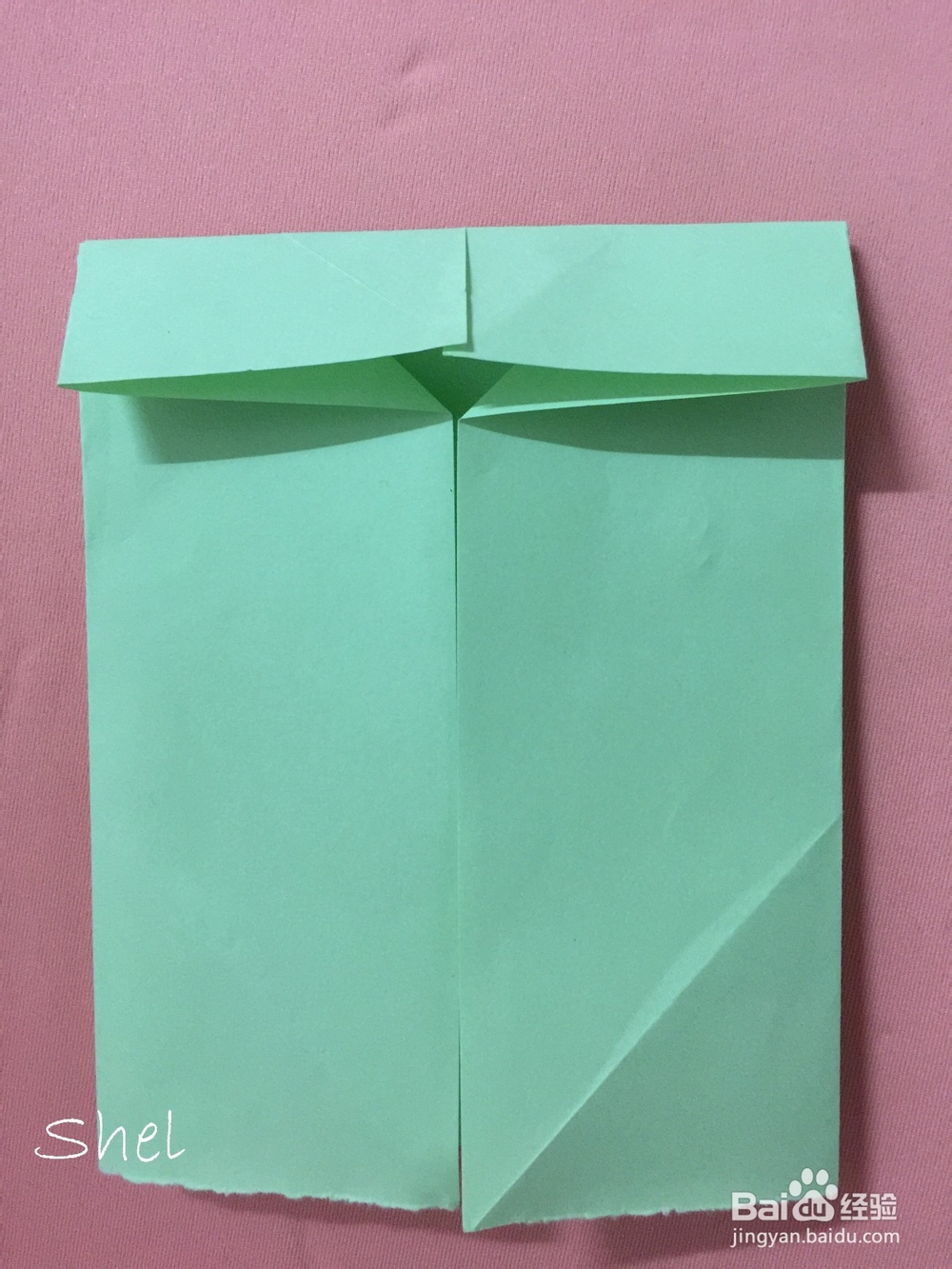 怎样折出一个小清新的爱心